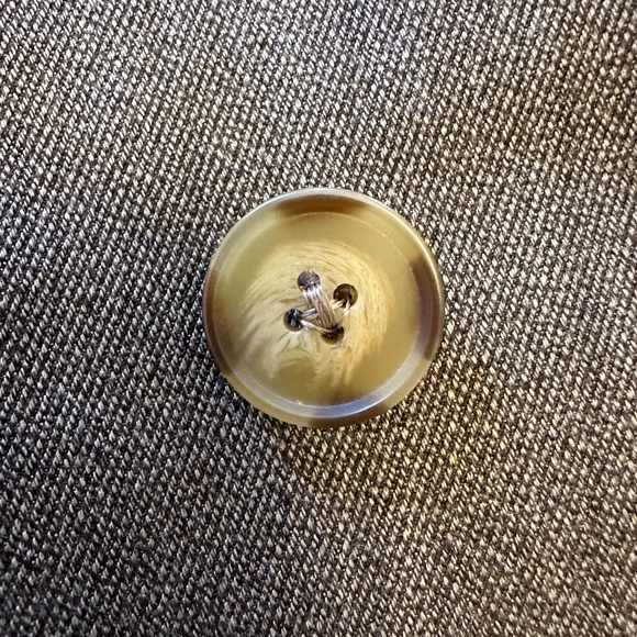 J. PRESS 100% Wool Topcoat/Overcoat Olive Brown Size 40R Ivy Style - Picture 6 of 14